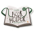 GIMBLE ADJUSTABLE BOOK HOLDER FOREST GREEN